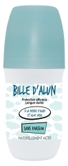 Gel di Allume Deodorante Senza Profumo 75 ml