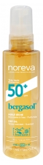 Noreva Bergasol Droge Olie SPF50+ 150 ml