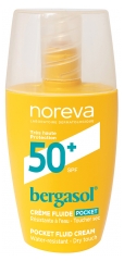 Noreva Bergasol Žepna fluidna krema SPF50+ 30 ml