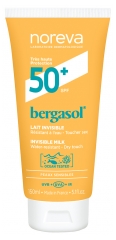 Noreva Bergasol Latte Invisibile SPF50+ 150 ml