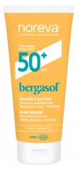 Noreva Bergasol Blur Foam f&ouml;r ansiktet SPF50+ 50 ml
