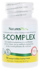 Natures Plus Complejo B 90 Comprimidos