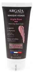 Argaïa Mascarilla Facial de Arcilla Rosa 100 ml