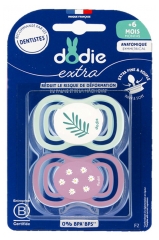 Dodie 2 Chupetes 18 Meses y Más