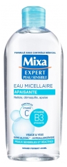 Mixa Beruhigendes Mizellenwasser 400 ml
