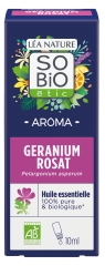 Léa Nature SO BIO étic Aroma Huile Essentielle Géranium Rosat Bio 10 ml