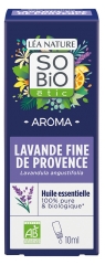 Léa Nature SO BIO étic Aroma Huile Essentielle Lavande Fine de Provence Bio 10 ml