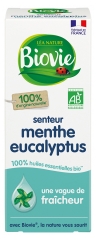 Biovie Organic Peppermint Eucalyptus Essential Oil 10 ml