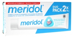 Meridol Dentifrice Lot de 2 x 75 ml