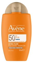 Av&egrave;ne Zonverzorging Ultra Vloeibare Perfector SPF50 50 ml