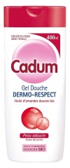 Gel de Banho Dermo-Respeito Sem Sab&atilde;o Cadum 450 ml