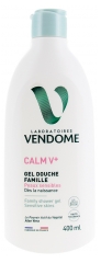 Laboratorios Vend&ocirc;me Calm V+ Gel de Ducha Familiar 400 ml