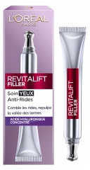 L'Oréal Paris Revitalift Filler Soin Yeux Anti-Rides 15 ml