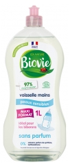Biovie Sensitive Skin Hand and Dishwashing Liquid 1 L