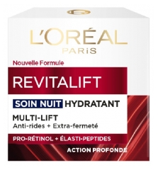 L'Oréal Paris Revitalift Soin Nuit Hydratant Multi-Lift 50 ml