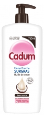 Cadum Cremă de Duș Supergrasă cu Ulei de Cocos 750 ml