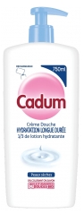 Cadum Crème Douche Hydratation Longue Durée 750 ml