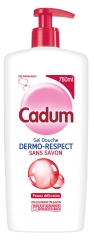Sprchov&yacute; gel Cadum Dermo-Respect bez m&yacute;dla 750 ml
