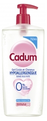 Cadum Hypoallergenic Hair and Body Gel 750 ml