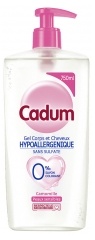 Cadum Gel Ipoallergenico per Capelli e Corpo Alla Camomilla 750 ml