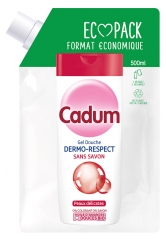 Re&icirc;ncărcare Eco Cadum Gel de Duș Dermo-Respect Fără Săpun 500 ml