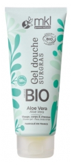MKL Green Nature Gel Douche Surgras Aloe Vera Bio 200 ml