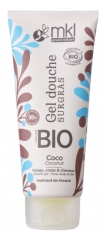 MKL Green Nature Gel Douche Surgras Coco Bio 200 ml