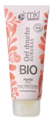MKL Green Nature Gel Douche Surgras Karité Bio 200 ml
