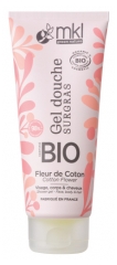 MKL Green Nature Gel Douche Surgras Fleur de Coton Bio 200 ml