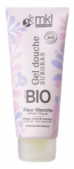 MKL Green Nature Gel Douche Surgras Fleur Blanche Bio 200 ml