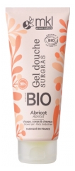 MKL Green Nature Gel Douche Surgras Abricot Bio 200 ml