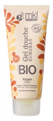 MKL Green Nature Gel Doccia Supergrasso All'argan Biologico 200 ml