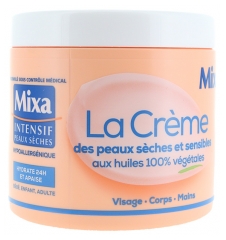 Mixa Krem do Skóry Suchej i Wrażliwej 400 ml