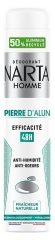 Narta Desodorante Hombre Piedra de Alumbre 48H Spray 200 ml