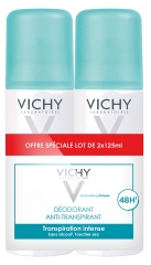 Vichy Deodorante Antitraspirante Efficienza 48H Lotto di 2 x 125 ml