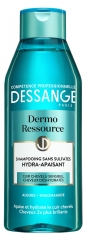 Dessange Champ&uacute; Dermo Ressource Hydra-Soothing sin Sulfatos 250 ml