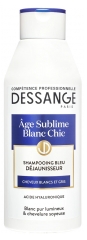 Dessange Âge Sublime Blanc Chic Shampoing Bleu Déjaunisseur 250 ml