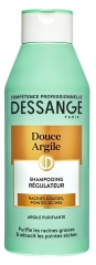 Dessange Douce Argile Shampoing Régulateur 250 ml