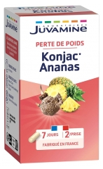 Juvamine Konjac Ananas 42 Gélules