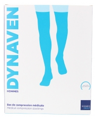 Sigvaris Dynaven H2 Fin New Juostelės Laikančios Kojinės XLN Juodos