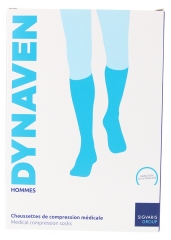 Sigvaris Dynaven H2 Fin New Kojinė XXLL Juoda
