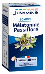 Juvamine Melatonina Passiflora 30 Compresse