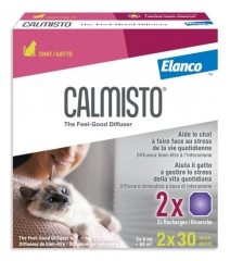 Calmisto Gato Antiestrés 2 Recambios 75 ml