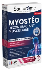 Santarome Myostéo Descontracturante Muscular 20 Comprimidos