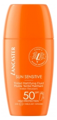 Sun Sensitive Luminous Tan Fluide Teinté Matifiant SPF50 30 ml