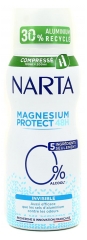 Narta Magnésium Protect Déodorant Invisible 48H Spray 100 ml