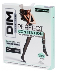 Colant de Contenție Negru Opac DIM Expert Care Perfect 1 Pereche