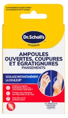Scholl Lampadine Tagli e Abrasioni Aperte 6 Medicazioni