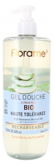 Florame Gel de Ducha Rellenable Aloe Vera Ecol&oacute;gico 750 ml