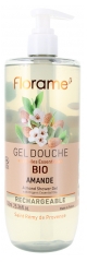 Florame Gel de Ducha Ecol&oacute;gico Rellenable de Almendras 750 ml